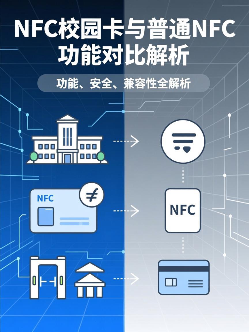 NFC校园卡与普通NFC功能对比
